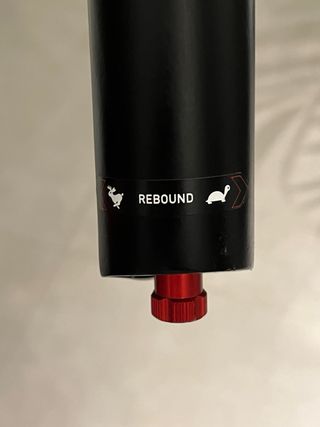 Horquilla Rockshox Reba Negra