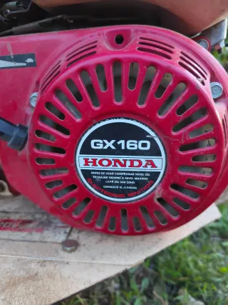 Motocultor Honda GX160