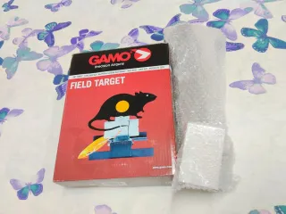 Diana Gamo Field Target Rata y visor 4x32