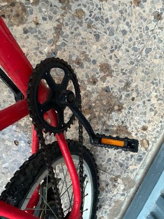 Bicicleta Infantil Btwin 16 pulgadas