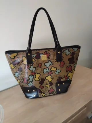 Bolso Tous Beige Multicolor