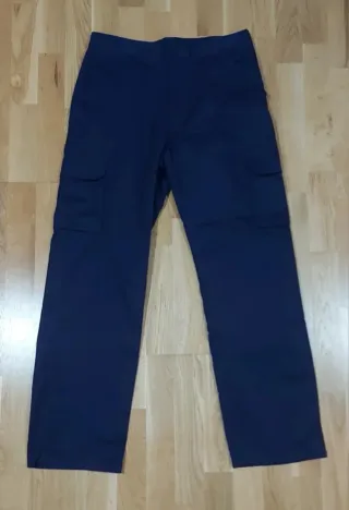 PANTALÓN DE TRABAJO + CHALECO REFLECTANTE