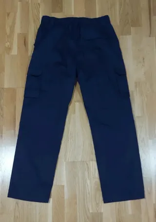 PANTALÓN DE TRABAJO + CHALECO REFLECTANTE