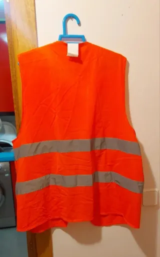 PANTALÓN DE TRABAJO + CHALECO REFLECTANTE