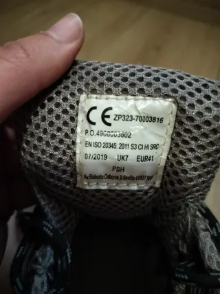 Zapatos Seguridad Kingsmann ZP 323 S3