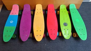 6 Mini Patinetes o skate Infantil