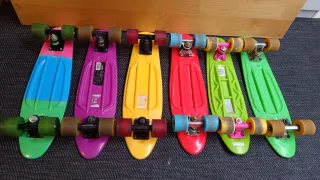 6 Mini Patinetes o skate Infantil