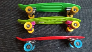 6 Mini Patinetes o skate Infantil