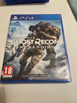 Ghost Recon Breakpoint PS4