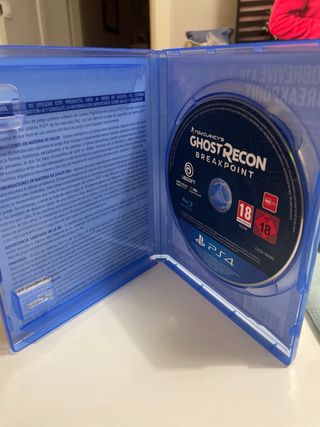 Ghost Recon Breakpoint PS4