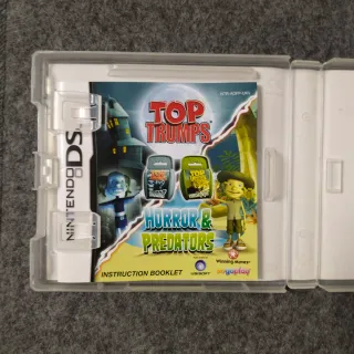 Top Trumps Horror & Predators Nintendo DS