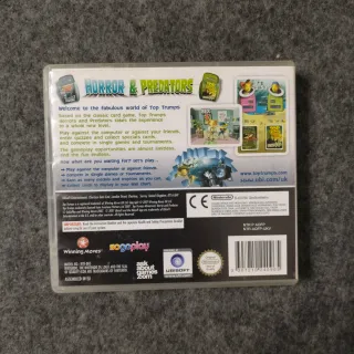Top Trumps Horror & Predators Nintendo DS