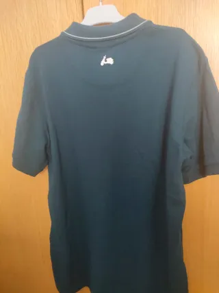 Polo Vespa Azul Talla M