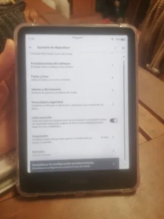 Amazon Kindle tableta para leer no hago envios