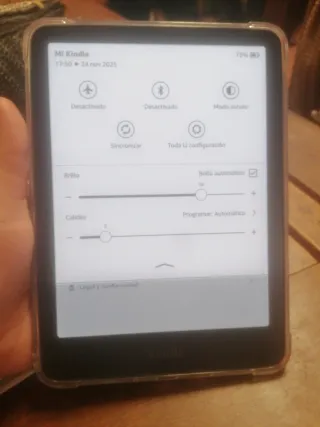 Amazon Kindle tableta para leer no hago envios