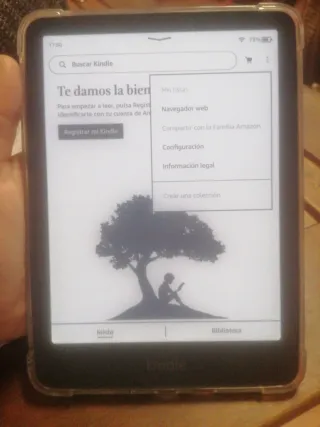 Amazon Kindle tableta para leer no hago envios