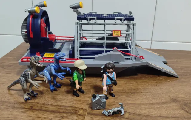 Playmobil Jurassic World Set