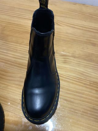 Botas Dr. Martens Chelsea Negras