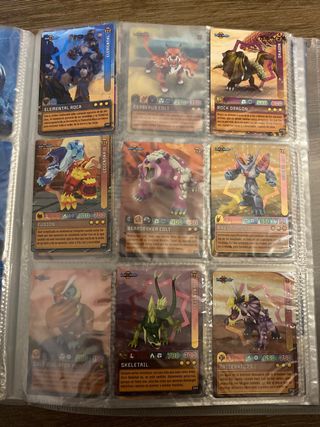 Álbum de cromos Inquizimals Panini