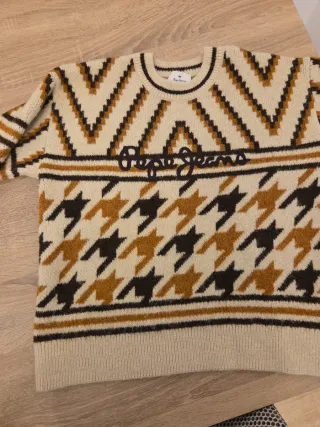 Jersey Pepe Jeans mujer punto