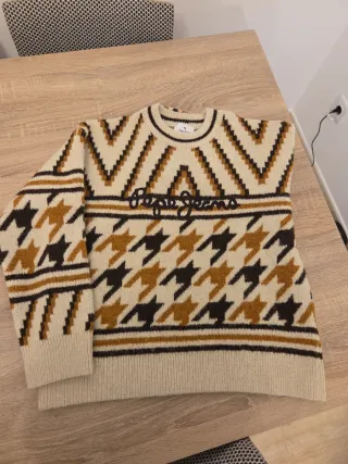 Jersey Pepe Jeans mujer punto