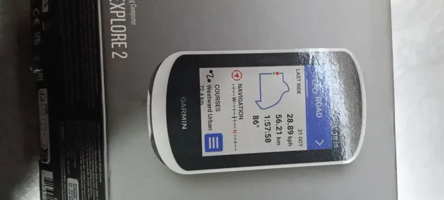 Garmin Explore 2 - 1 año de compra