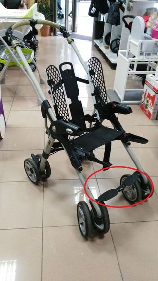 Reposapiés Jane Carrera / Solo