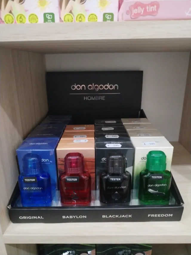 colonias Don Algodón Hombre