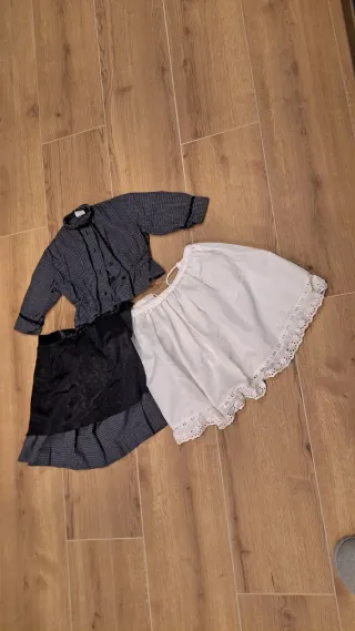 Traje Aldeana Niña 2 Años