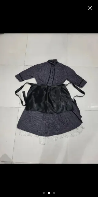 Traje Aldeana Niña 2 Años