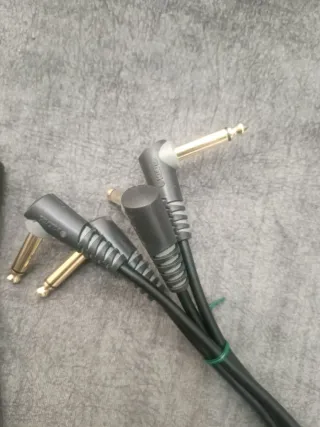 4 Cables Klotz Acodados 60cm