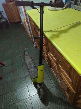 Patinete Eléctrico Verde y Negro