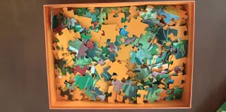 Puzzle La Amazonia 220 piezas + libro