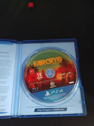 Far Cry 6 PS4 (PlayStation 4)