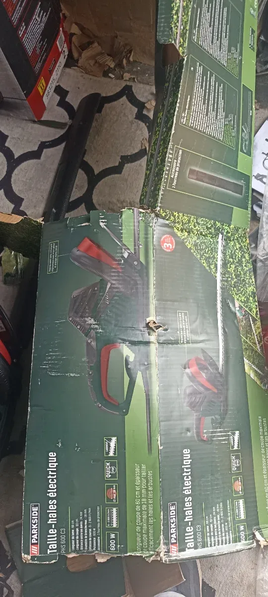 Cortasetos Eléctrico Parkside