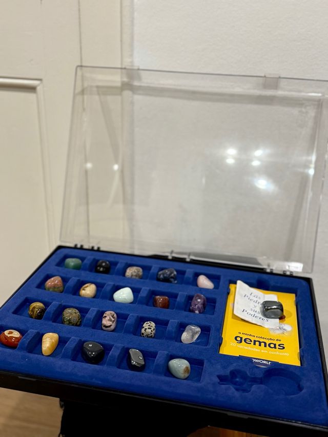 Colección de Gemas y sus poderes