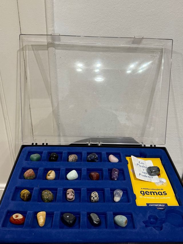 Colección de Gemas y sus poderes