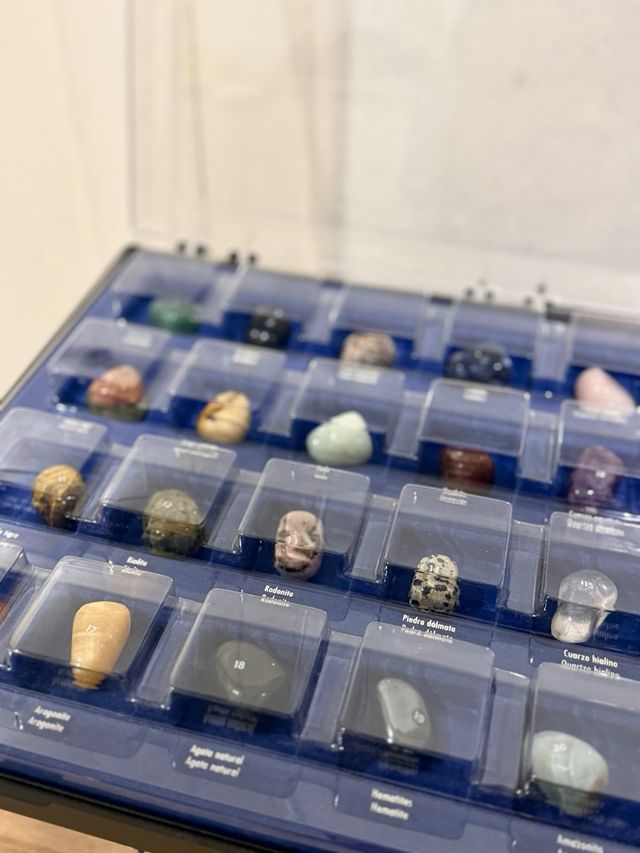 Colección de Gemas y sus poderes