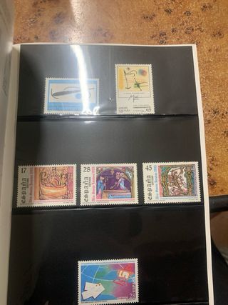 Emisiones Sellos España/Andorra 1993