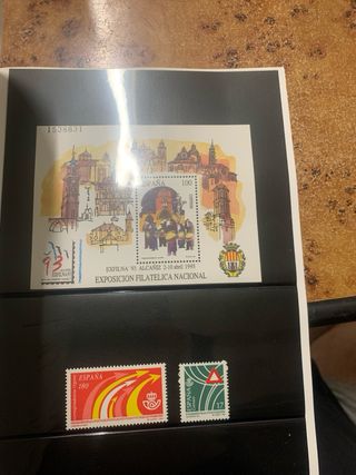 Emisiones Sellos España/Andorra 1993