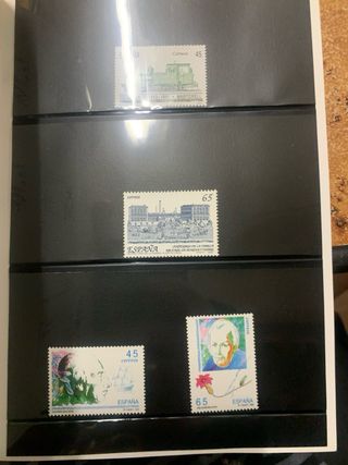 Emisiones Sellos España/Andorra 1993