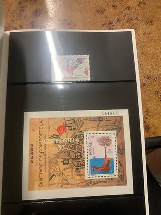 Emisiones Sellos España/Andorra 1993