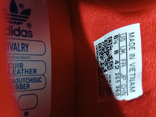 Adidas Rivalry Low 86  TALLA 42F E2Y8842