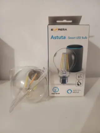 Bombilla LED Filamento Vintage Wifi Inteligente 5€