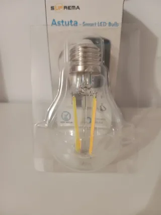 Bombilla LED Filamento Vintage Wifi Inteligente 5€