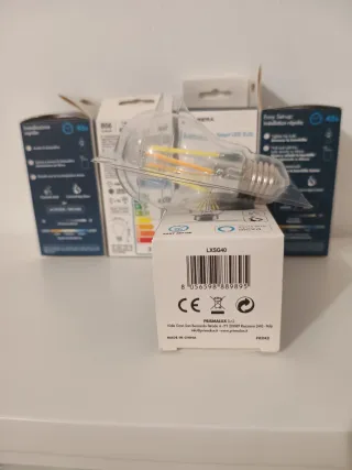 Bombilla LED Filamento Vintage Wifi Inteligente 5€