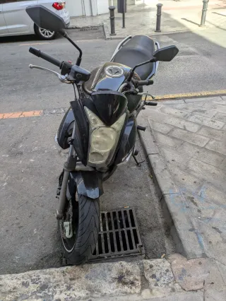 Kawasaki ER6N ABS 2010 Negra