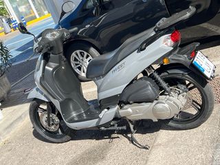 Moto Peugeot 125cc TWEET gris