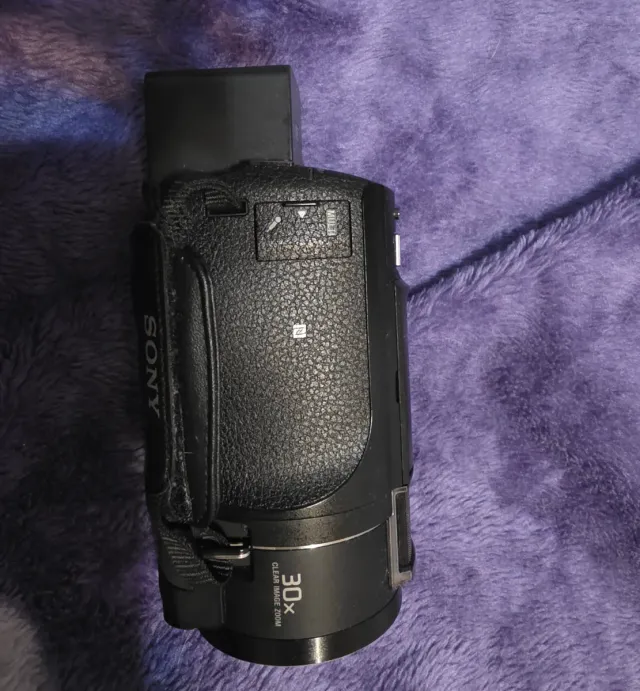 Sony FDR-AX43A Videocámara 4K Negra.