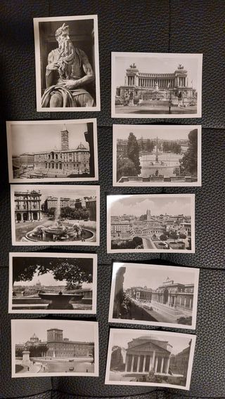 10 Cartoline - Roma Anni '50 Originali